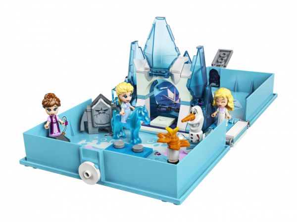 Lego 43189 Disney Princess Книга сказочных приключений Эльзы и Нока