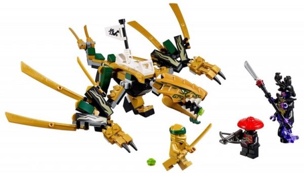 Lego 70666 NinjaGo Золотой Дракон