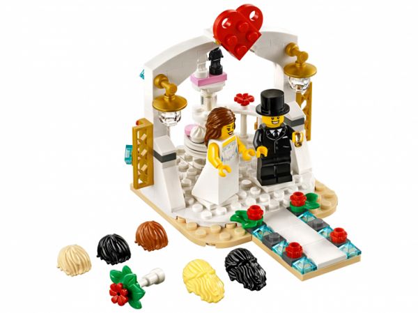 Lego 40197 Свадебный набор 2018