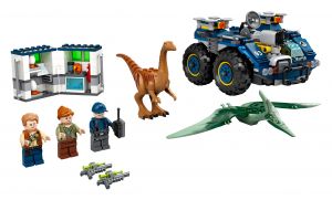 Lego 75940 Jurassic World Побег галлимима и птеранодона