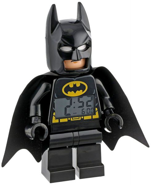 Lego 9005718 Будильник электронный Бэтмен