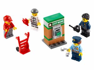 Lego 40372 City Набор кубиков и аксессуаров «Полиция»