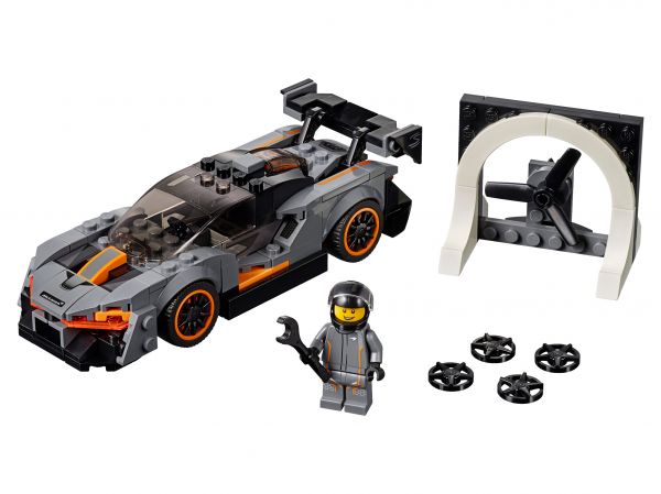 Lego 75892 Speed Champions Автомобиль McLaren Senna