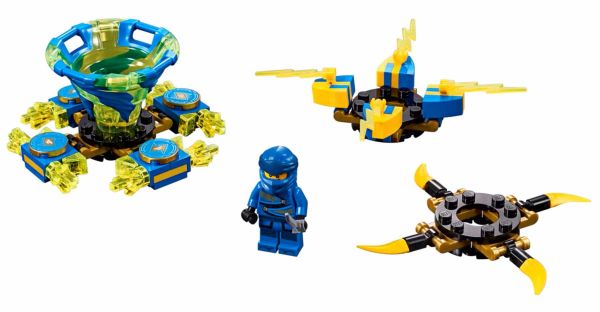Lego 70660 NinjaGo Джей - мастер Кружитцу