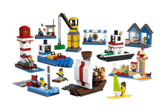 Lego 9337 Education Порт