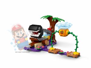 Lego 71381 Super Mario Кусалкин на цепи — встреча в джунглях. Дополнительный набор