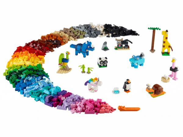 Lego 11011 Classic Кубики и зверюшки