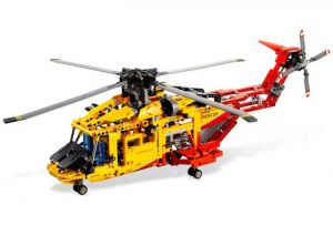 Lego 9396 Technic Вертолёт