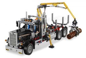 Lego 9397 Technic Лесопогрузчик