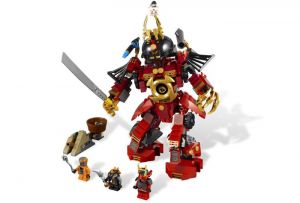 Lego 9448 NinjaGo Ниндзяго Механический самурай