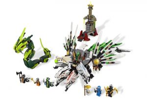 Lego 9450 NinjaGo Ниндзяго Последняя битва