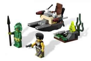 Lego 9461 Monster Fighters Болотный монстр