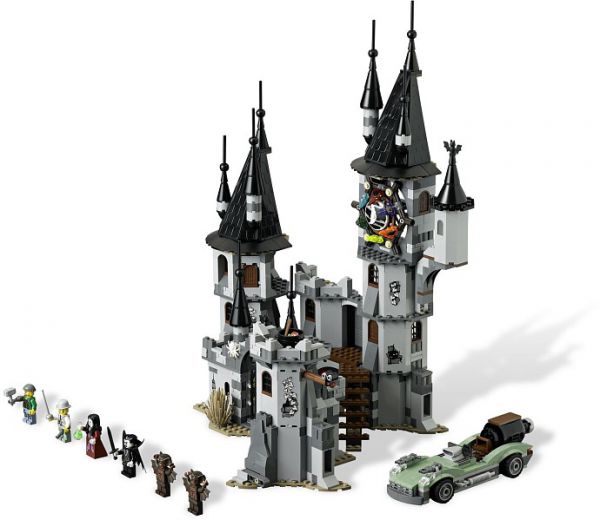 Lego 9468 Monster Fighters Замок вампиров 