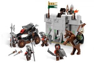 Lego 9471 Lord of the Rings Армия Урук-хай