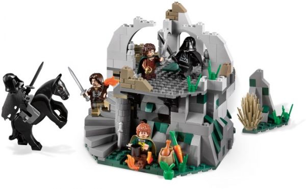 Lego 9472 Lord of the Rings Нападение на Вэтертоп