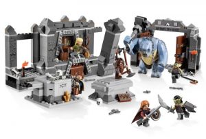 Lego 9473 Lord of the Rings Шахты Мории