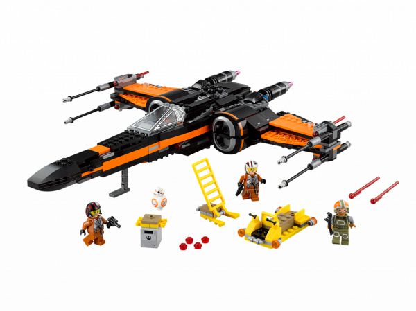 Lego 75102 Star Wars Истребитель По