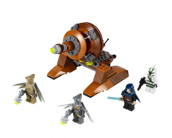 Lego 9491 Star Wars Джеонозианская пушка