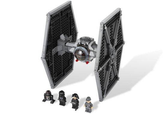 Lego 9492 Star Wars Имперский TIE истребитель