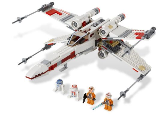 Lego 9493 Star Wars Истребитель X-wing