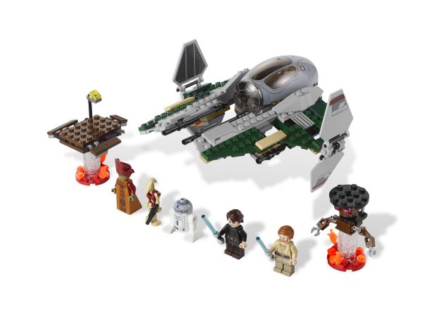 Lego 9494 Star Wars Перехватчик джедая Анакина Anakin's Jedi Interceptor