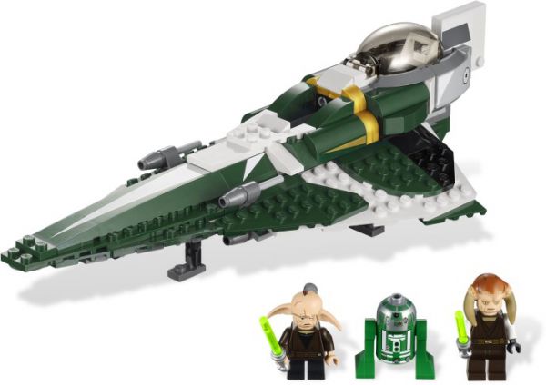 Lego 9498 Star Wars Звездный истребитель джедая Саези Тиина