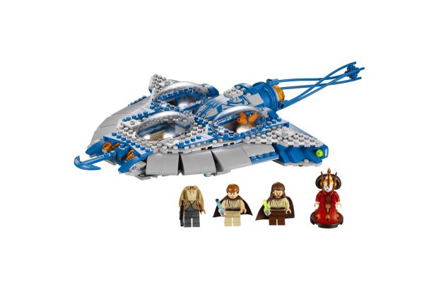 Lego 9499 Star Wars Гунган Саб