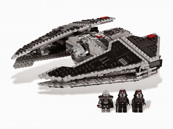 Lego 9500 Star Wars Ситхский перехватчик класса Фурия