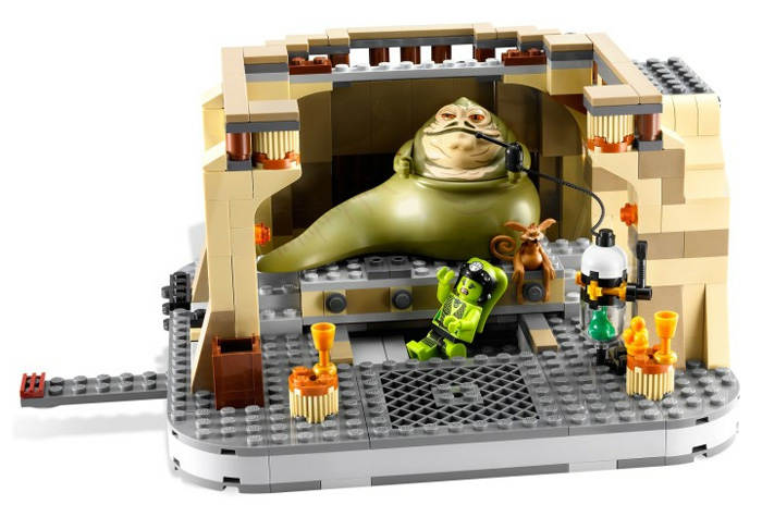 Lego 9516 Star Wars Дворец Джаббы.