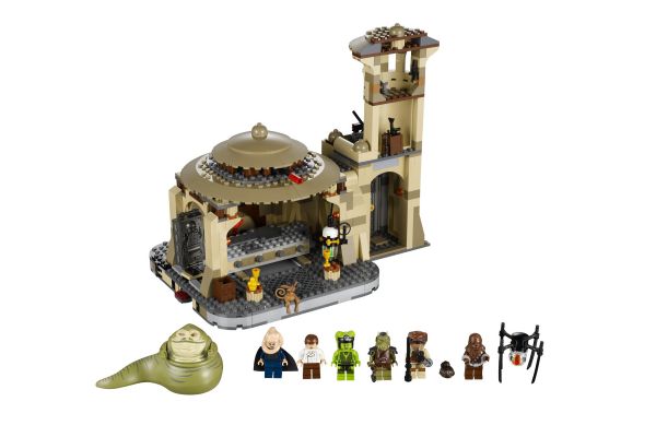 Lego 9516 Star Wars Дворец Джаббы