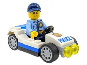 Lego 951907 City Полицейский багги
