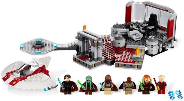 Lego 9526 Star Wars Арест Палпатина