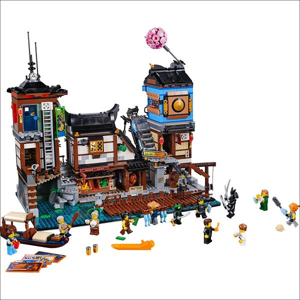 Lego 70657 Ninjago Movie Порт