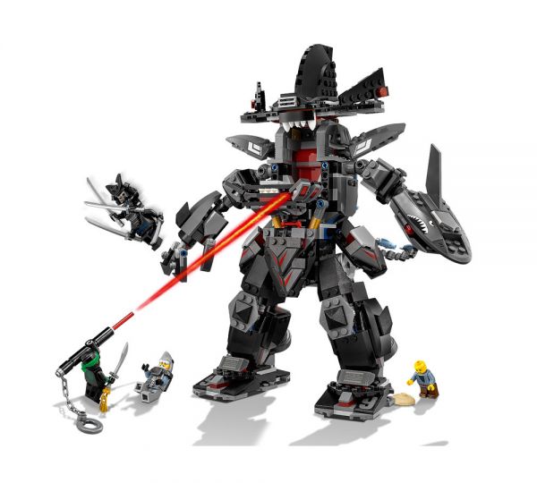 Lego 70613 Ninjago Movie Робот Гарм