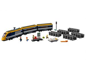 Lego 60197 City Пассажирский поезд