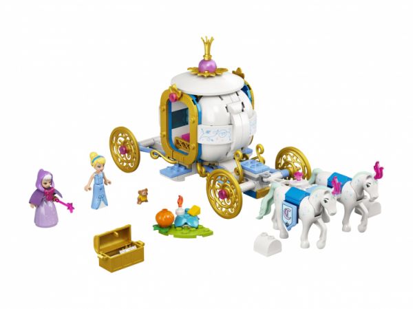 Lego 43192 Disney Princess Королевская карета Золушки