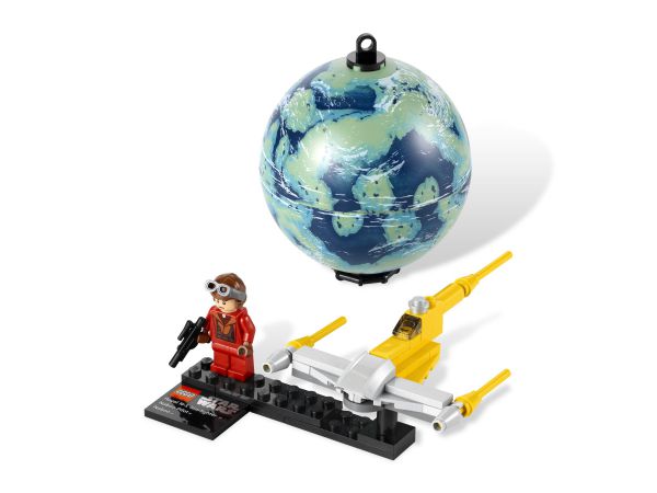 Lego 9674 Star Wars Истребитель Набу и планета Набу