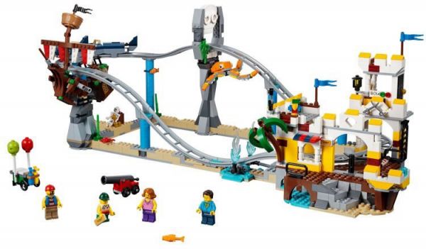 Lego 31084 Creator Аттракцион «Пиратские горки»