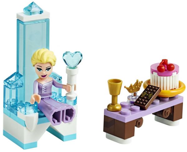 Lego 30553 Disney Princess Зимний трон Эльзы