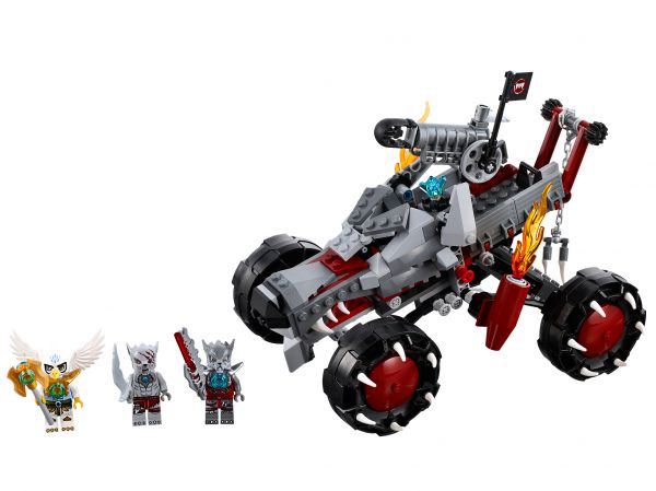 Lego 70004 Legends of Chima Разведчик Волка Вагза