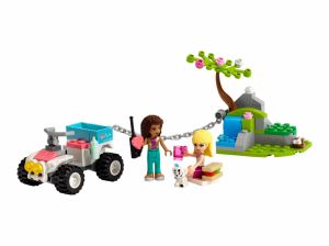 Lego 41442 Friends Спасательный автомобиль ветеринарной клиники 