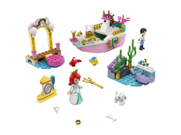 Lego 43191 Disney Princess Праздничный корабль Ариэль