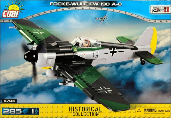 Конструктор Cobi 5704 Focke-Wulf Fw190 A-8
