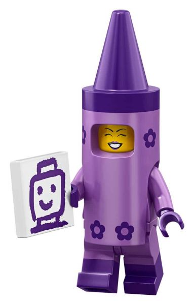 Lego 71023-5 Минифигурки, The LEGO Movie 2 Девушка-карандаш 