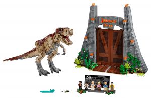 Lego 75936 Jurassic World Парк Юрского периода: ярость Ти-Рекса