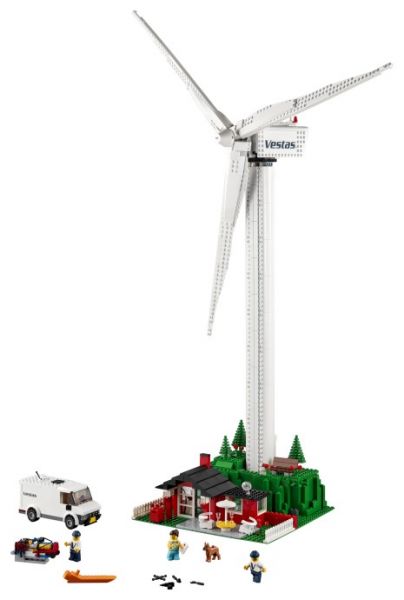 Lego 10268 Creator Ветряная турбина Vestas