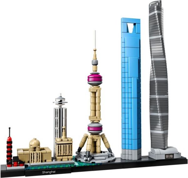 Lego 21039 Architecture Шанхай