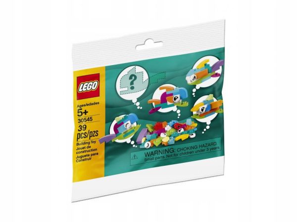Lego 30545 Creator Fish free builds – Make it Yours