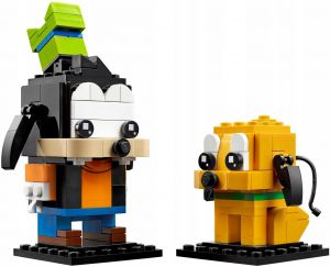 Lego 40378 BrickHeadz Сувенирный набор Гуфи и Плуто