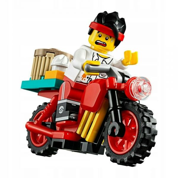 Lego 30341 Monkie Kid Мотоцикл для доставки Манки Кида